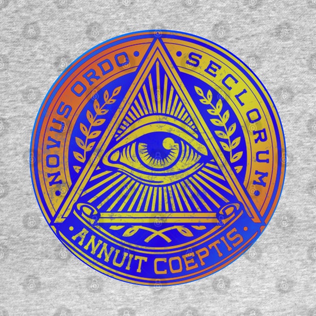 New World Order Illuminati Symbol by Scar